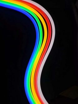 LED Neon Flex Rope Light Applications