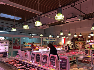 Grocery Counter LED Light Solutions